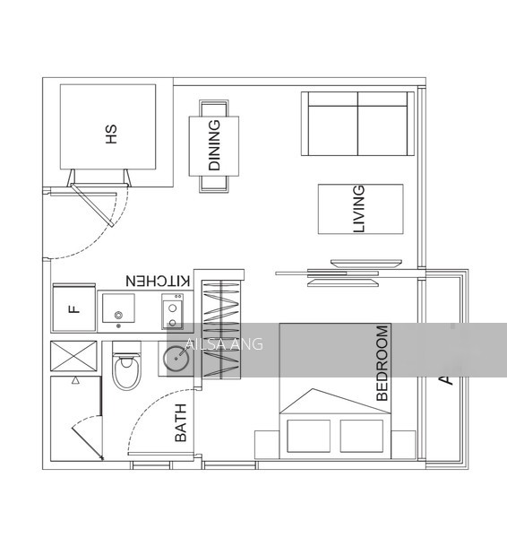 Loft @ Holland (D10), Apartment #143328102